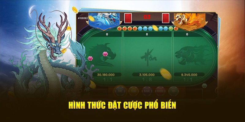 Hình thức đặt cược phổ biến