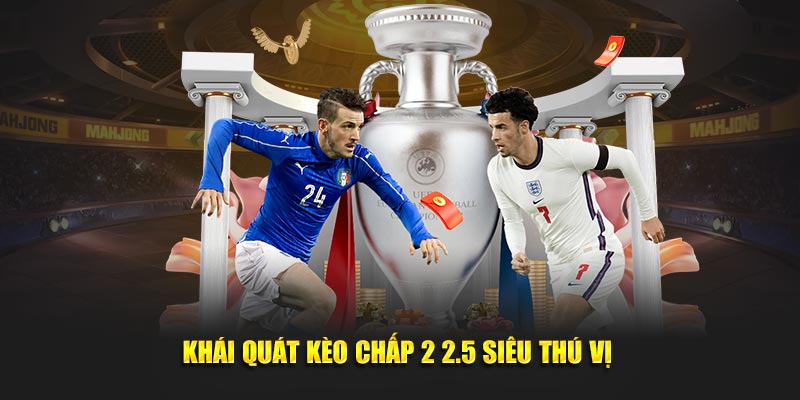 Khái quát kèo chấp 2 2.5 siêu thú vị 