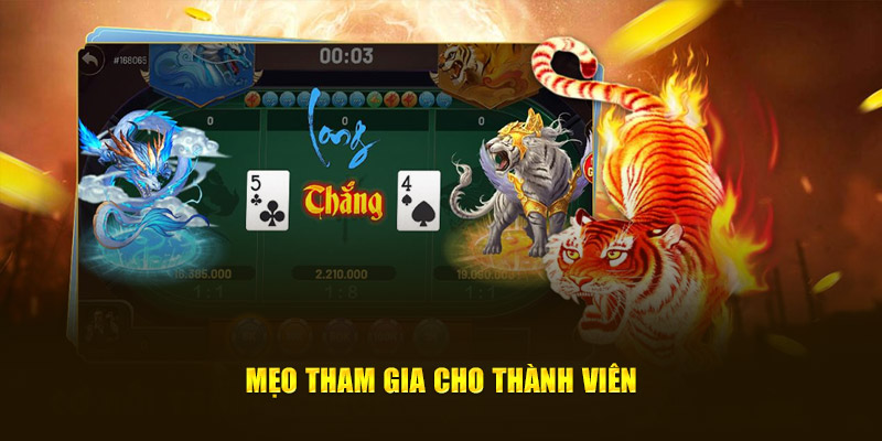 Mẹo tham gia cho thành viên